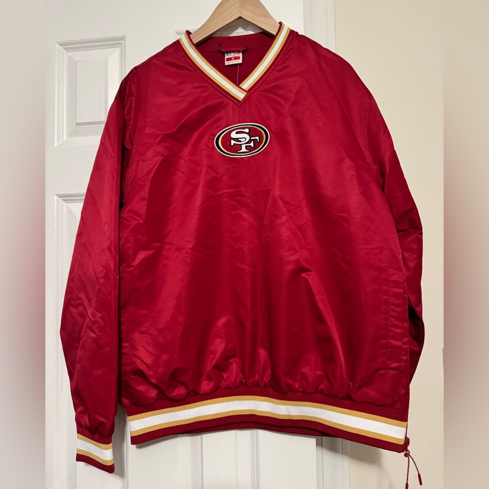 NFL San Francisco 49ers V-Neck jacket